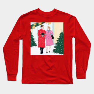 Sarah & Holland Christmas Long Sleeve T-Shirt